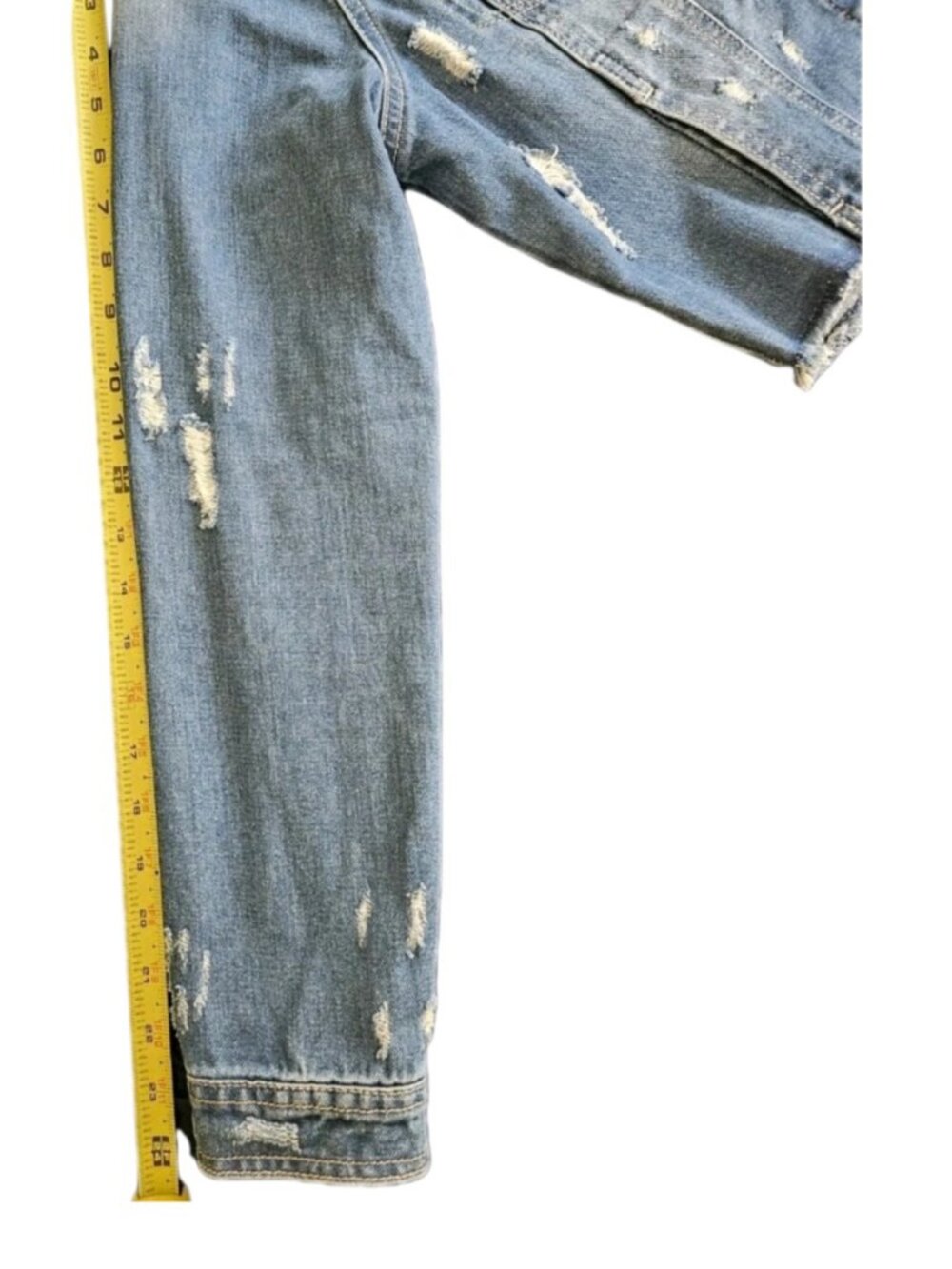 Jean Jacket - Picture 10 of 16